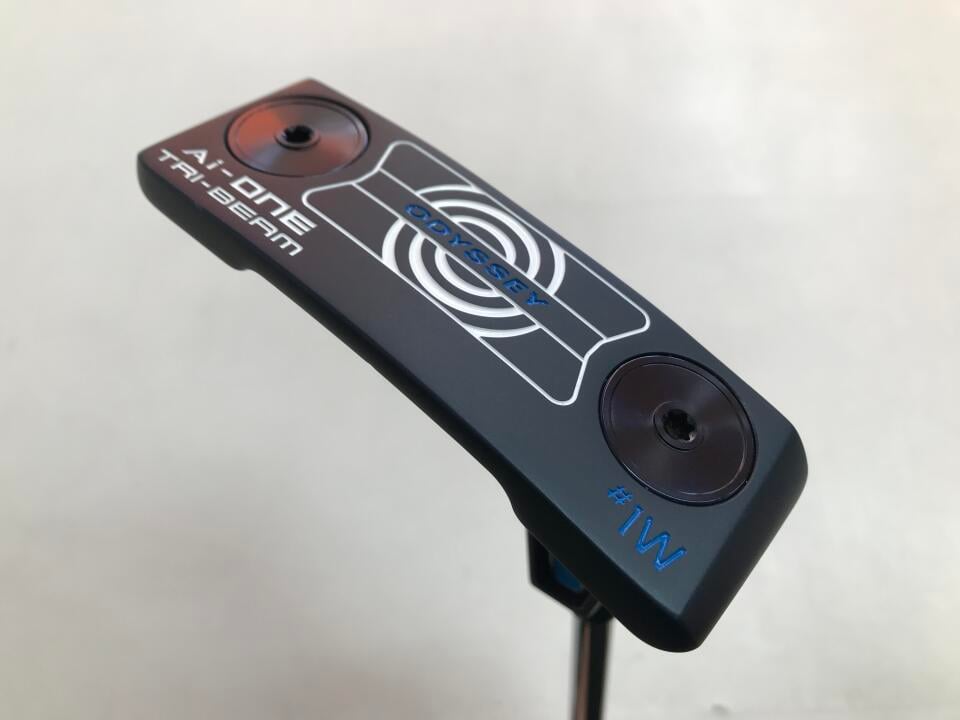 【中古】オデッセイ Ai-ONE TRI-BEAM #1W パター 34.0インチ ヘッドカバーあり オリジナルスチール Bランク 右利き用 ODYSSEY ゴルフクラブ ゴルフドゥ ゴルフ用品 GOLF DO 中古ゴルフクラブ|ゴルフ ドゥ 中古クラブ店