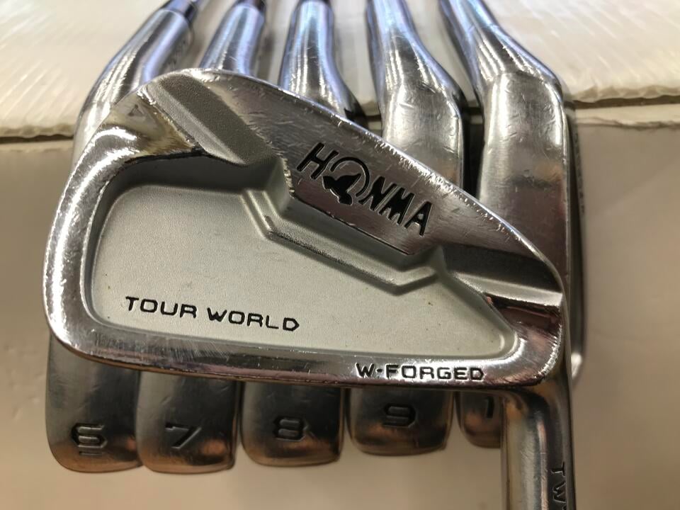 【中古】ホンマゴルフ TOUR WORLD TW737V アイアンセット S200フレックス 37.75インチ ダイナミックゴールド AMT Dランク 右利き用 ゴルフクラブ ツアーワールド ゴルフドゥ ゴルフ用品 GOLF DO 中古ゴ｜ゴルフ ドゥ 中古クラブ店
