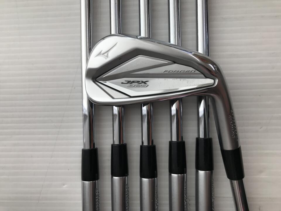 【中古】ミズノ JPX 923 FORGED アイアンセット Sフレックス 38.0インチ NS.PRO MODUS 3 リシャフト品 Cランク 右利き用 MIZUNO ゴルフクラブ ゴルフドゥ ゴルフ用品 GOLF DO 中古ゴルフクラブ