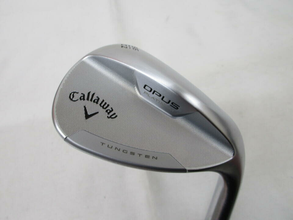 【中古】キャロウェイ OPUS PLATINUM クロム ウェッジ 56° S200フレックス 35.25インチ ﾀﾞｲﾅﾐｯｸｺﾞｰﾙﾄﾞ ｵﾆｷｽ・ﾌﾞﾗｯｸ Bランク 右利き用 Callaway ゴルフクラブ オーパスプラチナ