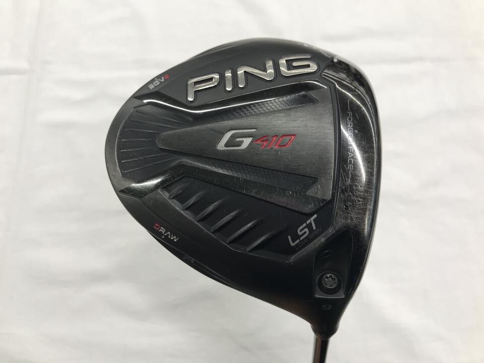 【中古】ピン G410 LST ドライバー 9° Sフレックス 45.5インチ TENSEI CK PRO Orange 60 Cランク 右利き用 PING ゴルフクラブ ゴルフドゥ ゴルフ用品 GOLF DO 中古ゴルフクラブ
