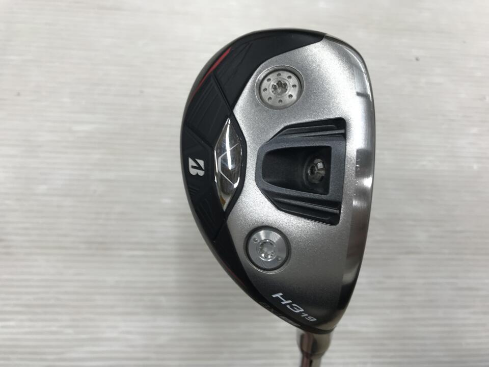 【中古】ブリヂストン BX1ST HY ユーティリティ 19° Sフレックス 40.25インチ ヘッドカバーあり NSプロ 850GH neo リシャフト品 Bランク 右利き用 BRIDGESTONE ゴルフクラブ ゴルフドゥ ゴルフ用品 GOLF D