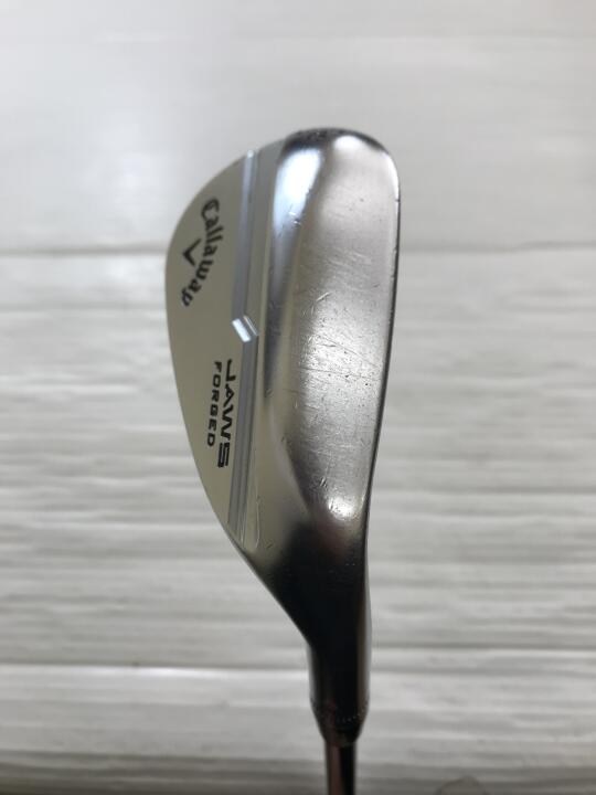 【中古】キャロウェイ JAWS FORGED 2020 クロム ウェッジ 56° Sフレックス 35.0インチ NSプロ MODUS 3 TOUR 105 Cランク 右利き用 Callaway ゴルフクラブ ジョーズ フォージド 2019 ゴルフドゥ ゴルフ用品 GOLF