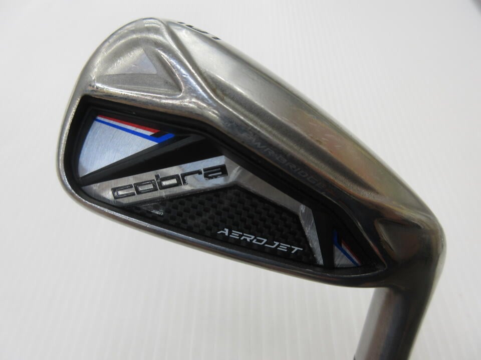 【中古】コブラ AEROJET アイアンセット Rフレックス 37.5インチ ELEVATE MPH 95 Cランク 右利き用 COBRA ゴルフクラブ エアロジェット ゴルフドゥ ゴルフ用品 GOLF DO 中古ゴルフクラブ|ゴルフ ドゥ 中古クラブ店