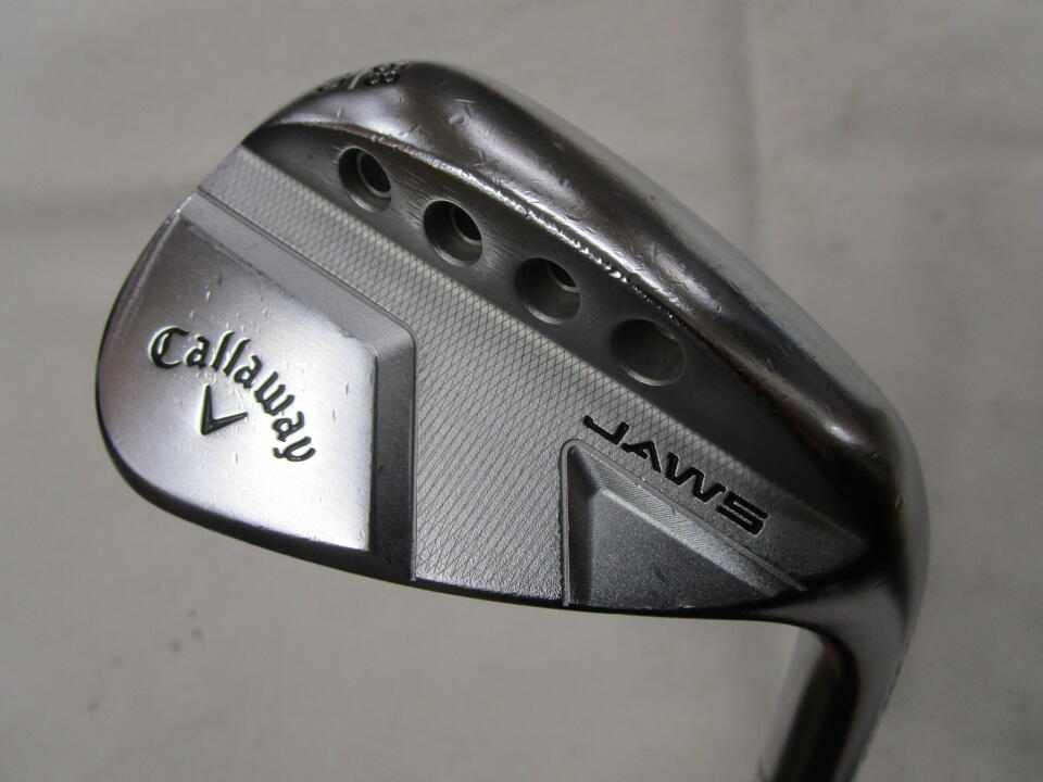 【中古】キャロウェイ JAWS FULL TOE ウェッジ 58° Sフレックス 35.0インチ NSプロ950GH neo Cランク 右利き用 Callaway ゴルフクラブ ジョーズ フルトゥ ゴルフドゥ ゴルフ用品 GOLF DO 中古ゴルフクラブ