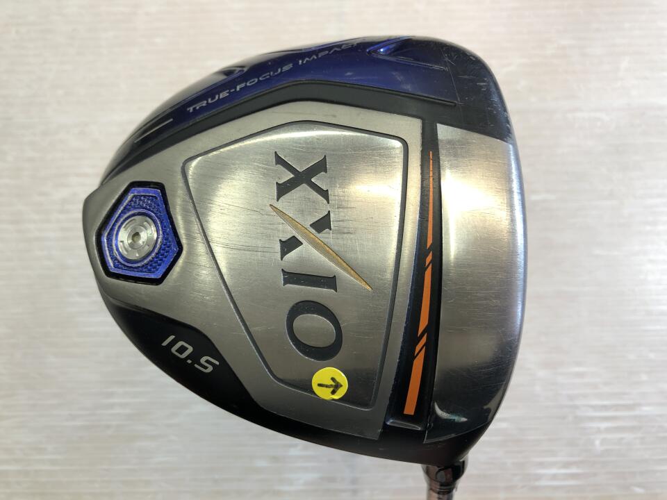 【中古】【訳あり】ダンロップ XXIO 10 ネイビー ドライバー 10.5° Sフレックス 46.0インチ ヘッドカバーあり MP1000 ネイビー Dランク 右利き用 DUNLOP ゴルフクラブ ゼクシオ10 ゴルフドゥ ゴルフ|ゴルフ ドゥ 中古クラブ店