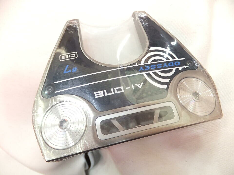 【中古】オデッセイ Ai-ONE SILVER #7 DB パター 34.0インチ ヘッドカバーあり オリジナルスチール Sランク 右利き用 ODYSSEY ゴルフクラブ ゴルフドゥ ゴルフ用品 GOLF DO 中古ゴルフクラブ|ゴルフ ドゥ 中古クラブ店