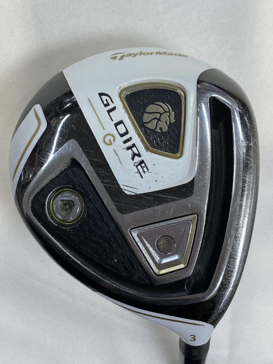 【中古】テーラーメイド GLOIRE G フェアウェイウッド 3W 16° Sフレックス 43.0インチ GL 5000 Dランク 右利き用 Taylormade ゴルフクラブ グローレG ゴルフドゥ ゴルフ用品 GOLF DO 中古ゴルフクラブ