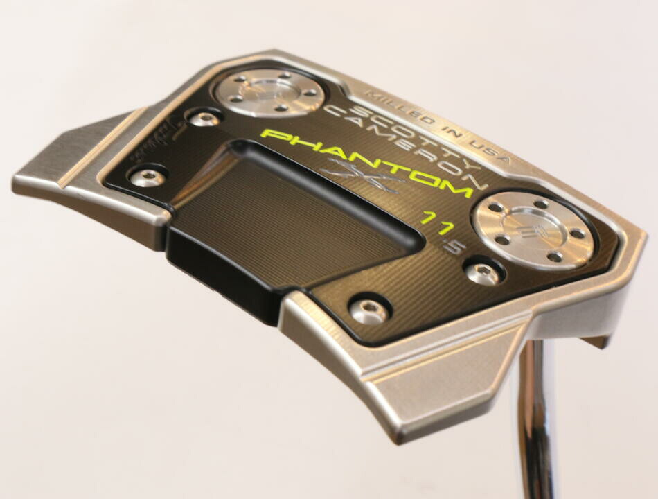 【中古】タイトリスト SC PHANTOM X 11.5 2021 パター 34.0インチ ヘッドカバーあり オリジナルスチール Cランク 右利き用 Titleist ゴルフクラブ スコッティキャメロン ファントムエックス ゴルフド