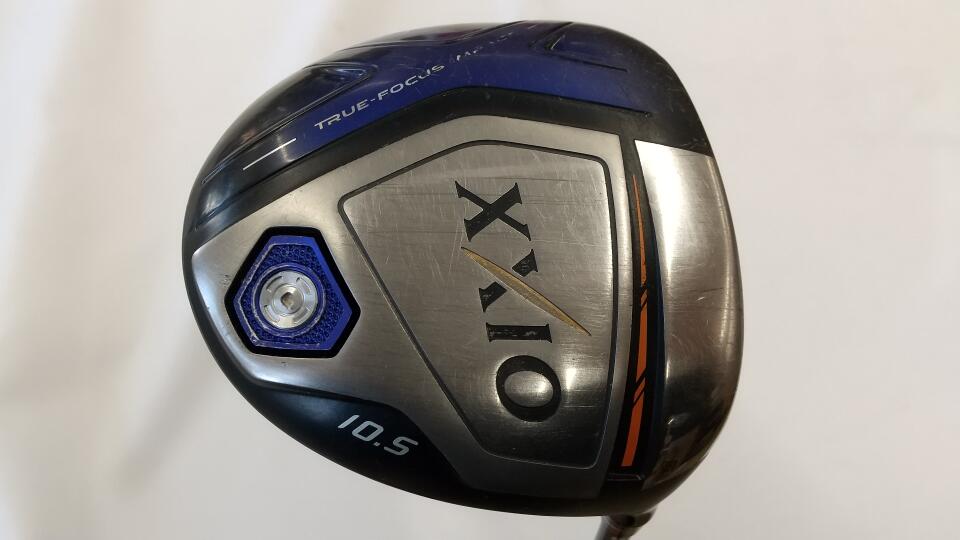 【中古】ダンロップ XXIO 10 ネイビー ドライバー 10.5° SRフレックス 44.0インチ ヘッドカバーあり MP1000 ネイビー Dランク 右利き用 DUNLOP ゴルフクラブ ゼクシオ10 ゴルフドゥ ゴルフ用品 GOLF DO