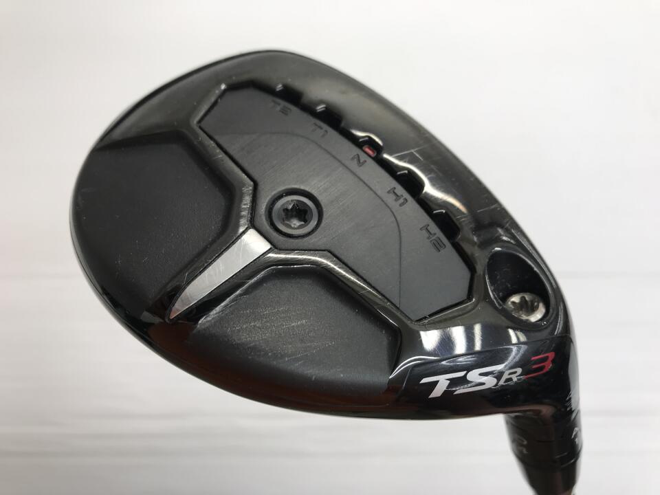 【中古】タイトリスト TSR3 ユーティリティ 21° Sフレックス 40.0インチ ヘッドカバーあり TENSEI 1K BLUE 65HY リシャフト品 Cランク 右利き用 Titleist ゴルフクラブ ゴルフドゥ ゴルフ用品 GOLF DO 中