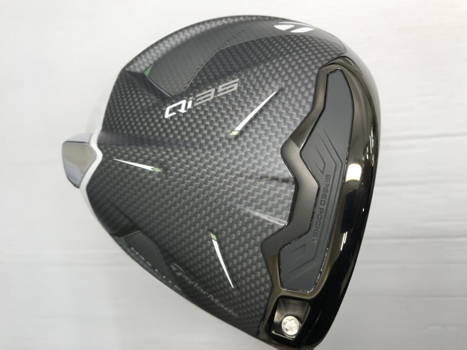 【中古】テーラーメイド Qi35 MAX LITE ドライバー 10.5° Sフレックス 45.5インチ ヘッドカバーあり AIR SPEEDER TM 2025 Bランク 右利き用 Taylormade ゴルフクラブ Qi35マックスライト ゴルフドゥ ゴルフ用