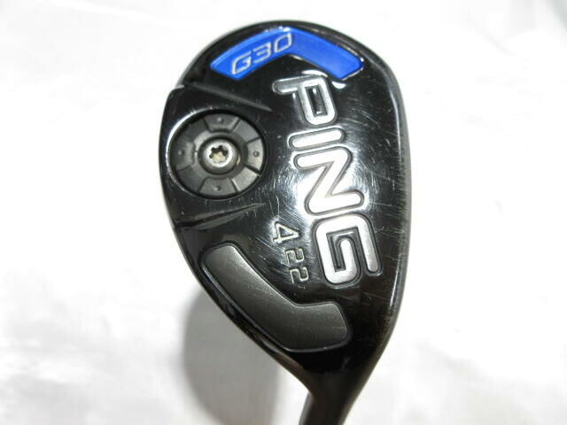【中古】ピン G30 ユーティリティ 22° Sフレックス 39.75インチ MCI 70 リシャフト品 Dランク 右利き用 PING ゴルフクラブ ゴルフドゥ ゴルフ用品 GOLF DO 中古ゴルフクラブ