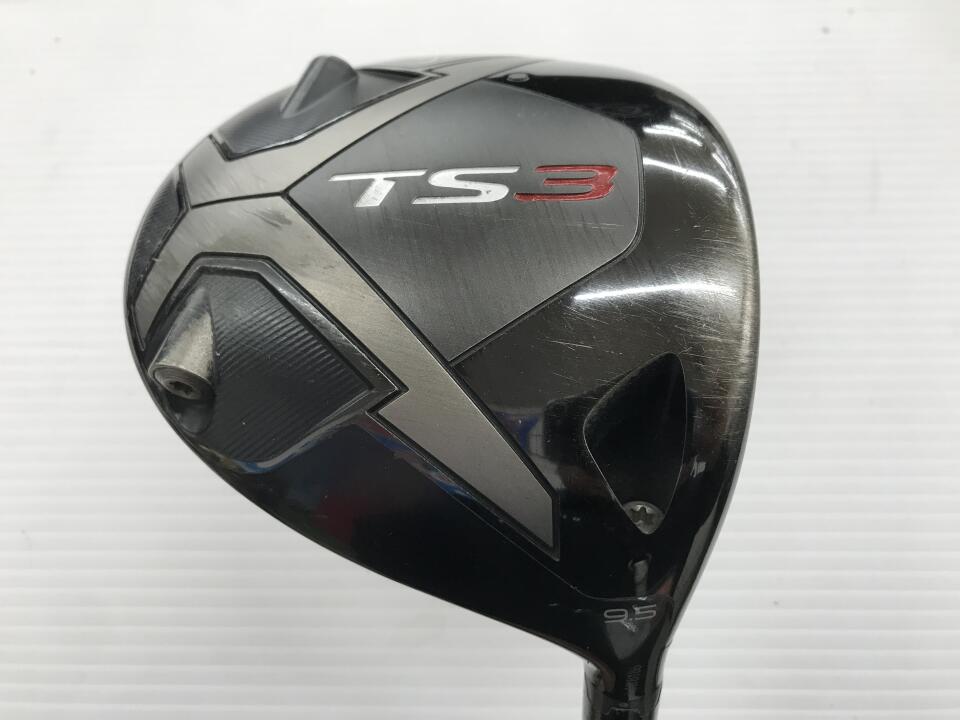 【中古】タイトリスト TS3 ドライバー 9.5° Sフレックス 45.5インチ TITLEIST Tour AD 60 Cランク 右利き用 Titleist ゴルフクラブ ゴルフドゥ ゴルフ用品 GOLF DO 中古ゴルフクラブ