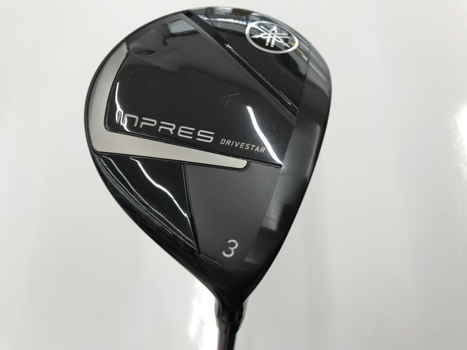【中古】ヤマハ inpres DRIVESTAR 2025 フェアウェイウッド 3W 15° Rフレックス 43.5インチ SPEEDER NX for YAMAHA M-425F Bランク 右利き用 YAMAHA ゴルフクラブ インプレスドライブスター2025 ゴルフドゥ ゴル 26,702円