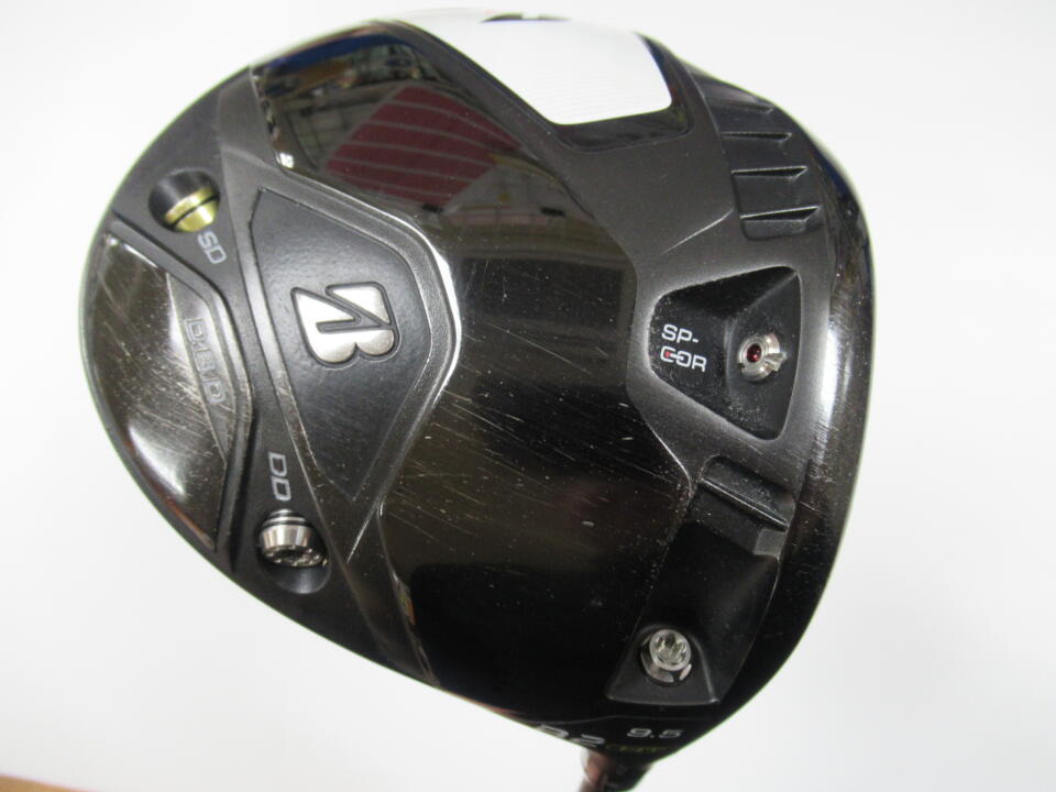 【中古】ブリヂストン B2HT ドライバー 9.5° Sフレックス 45.25インチ ヘッドカバーあり SPEEDER NX BLACK 50 Cランク 右利き用 BRIDGESTONE ゴルフクラブ ゴルフドゥ ゴルフ用品 GOLF DO 中古ゴルフクラブ