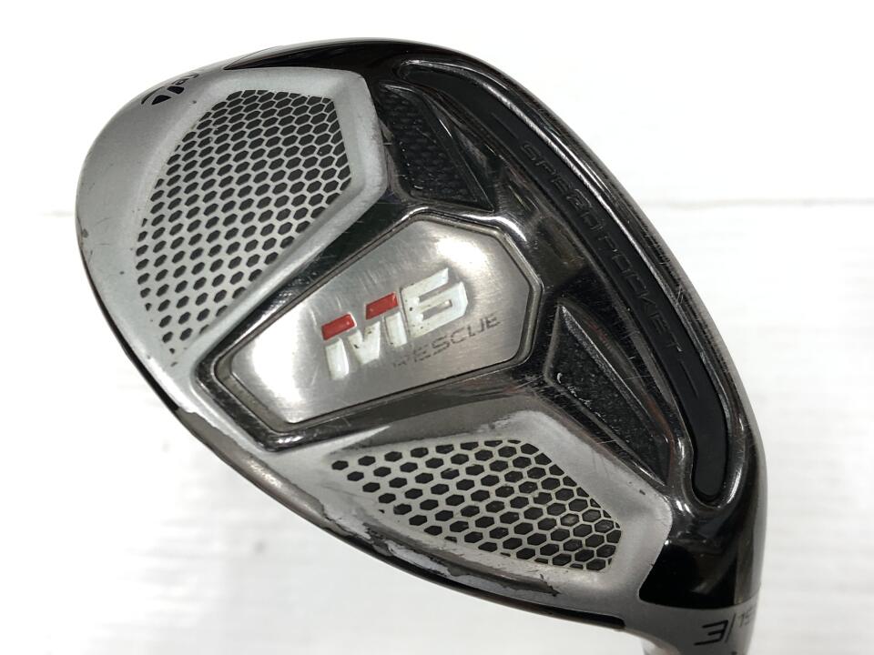 【中古】テーラーメイド M6 ユーティリティ 19&deg; Sフレックス 40.25インチ FUBUKI TM6 2019 Dランク 右利き用 Taylormade ゴルフクラブ ゴルフドゥ ゴルフ用品 GOLF DO 中古ゴルフクラブ｜ゴルフ ドゥ 中古クラブ店