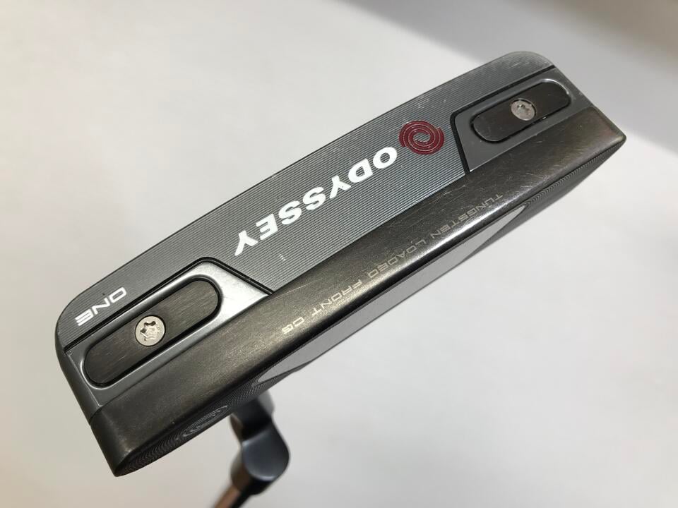 【中古】オデッセイ TRI-HOT 5K ONE パター 34.0インチ ヘッドカバーあり STROKE LAB Cランク 右利き用 ODYSSEY ゴルフクラブ ゴルフドゥ ゴルフ用品 GOLF DO 中古ゴルフクラブ