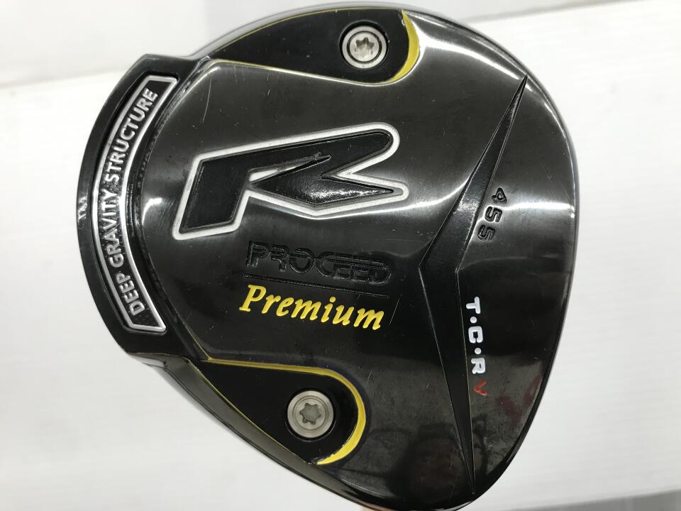 【中古】ジャスティック PROCEED TOUR CONQUEST 455R５ Premium ドライバー Sフレックス 46.0インチ BASSARA E 52 リシャフト品 Cランク 右利き用 JUSTICK ゴルフクラブ ゴルフドゥ ゴルフ用品 GOLF DO 中古ゴル