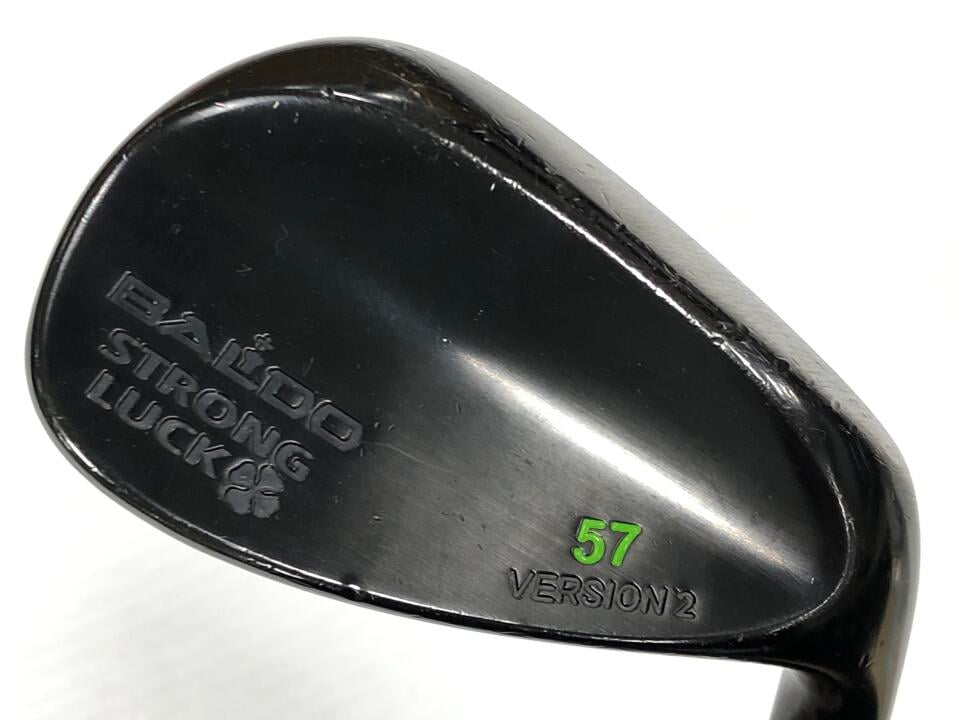 【中古】バルド STRONG LUCK WEDGE VERSION 2 ウェッジ 57° S200フレックス 35.5インチ ダイナミックゴールド リシャフト品 Dランク 右利き用 BALDO ゴルフクラブ ゴルフドゥ ゴルフ用品 GOLF DO 中古ゴル