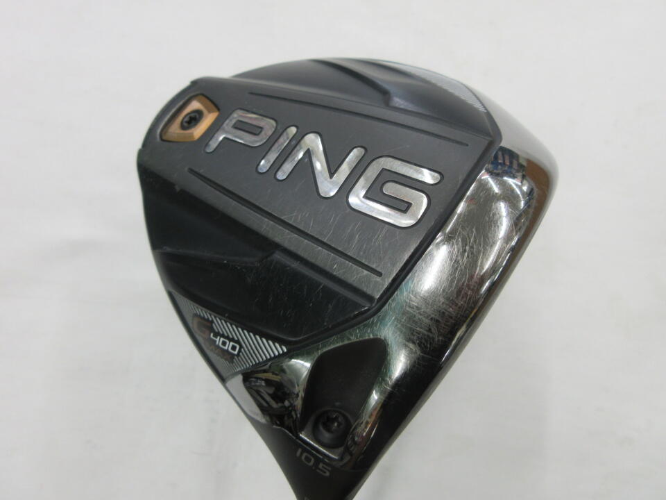 【中古】ピン G400 MAX ドライバー 10.5° Sフレックス 45.75インチ ALTA J CB Cランク 右利き用 PING ゴルフクラブ G400マックス ゴルフドゥ ゴルフ用品 GOLF DO 中古ゴルフクラブ