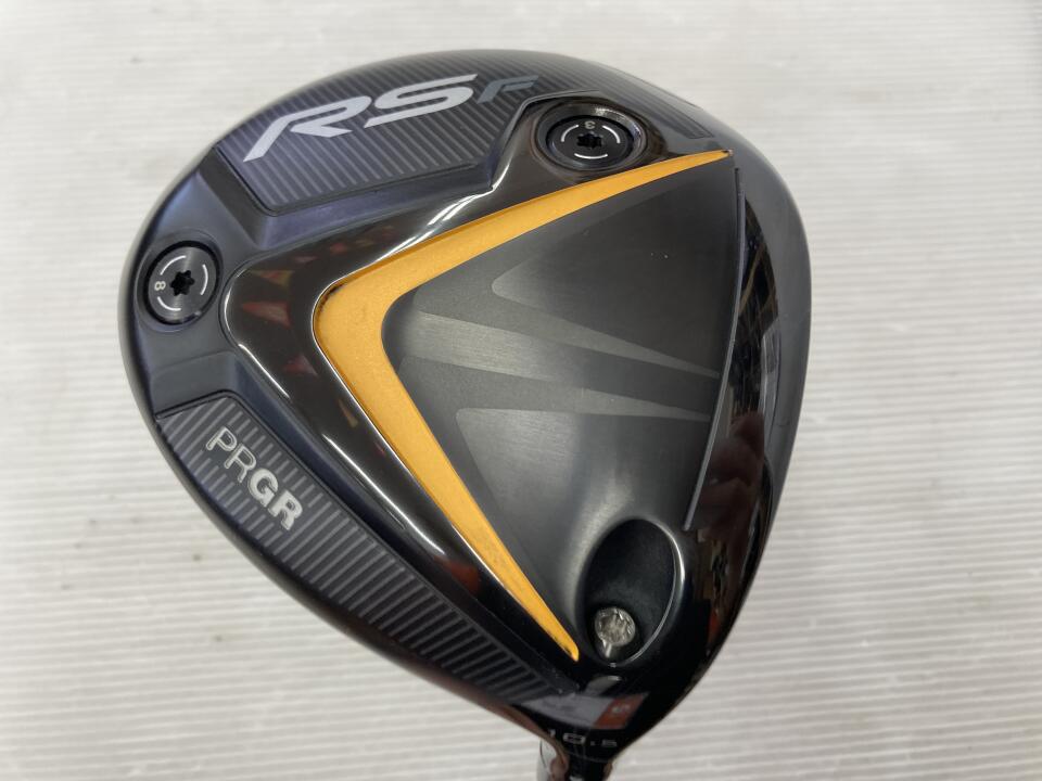【中古】プロギア RS F JUST ドライバー 10.5° Sフレックス 45.5インチ TOUR AD for PRGR (RS JUST) Cランク 右利き用 PRGR ゴルフクラブ ゴルフドゥ ゴルフ用品 GOLF DO 中古ゴルフクラブ