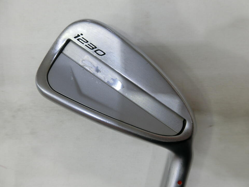 【中古】ピン i230 アイアンセット S200フレックス 38.0インチ ◆リシャフト◆ダイナミックゴールド リシャフト品 Dランク 右利き用 PING ゴルフクラブ ゴルフドゥ ゴルフ用品 GOLF DO 中古ゴルフ｜ゴルフ ドゥ 中古クラブ店