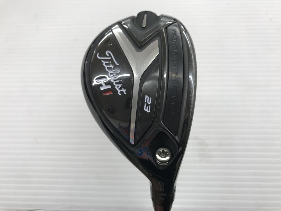 【中古】タイトリスト 818H1 ユーティリティ 23° SRフレックス 40.25インチ Motore Speeder 569 リシャフト品 Dランク 右利き用 Titleist ゴルフクラブ ゴルフドゥ ゴルフ用品 GOLF DO 中古ゴルフクラブ