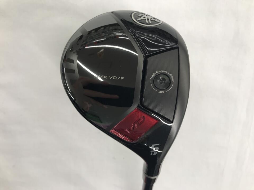 【中古】ヤマハ RMX VD 2024 フェアウェイウッド 5W 18° Rフレックス 43.0インチ ヘッドカバーあり TENSEI TR f (YAMAHA) Bランク 右利き用 YAMAHA ゴルフクラブ リミックス ゴルフドゥ ゴルフ用品 GOLF DO
