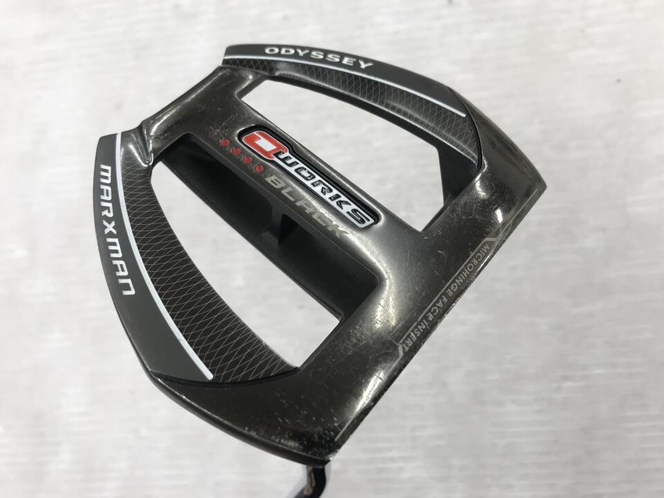 【中古】オデッセイ O-WORKS BLACK MARXMAN パター 34.0インチ オリジナルスチール Dランク 右利き用 ODYSSEY ゴルフクラブ ゴルフドゥ ゴルフ用品 GOLF DO 中古ゴルフクラブ