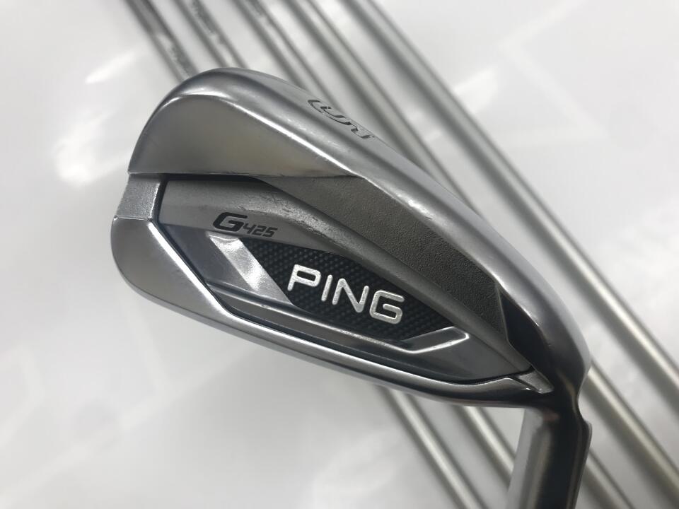 【中古】ピン G425 アイアンセット 23.5° Sフレックス 38.5インチ MCI 70 リシャフト品 Cランク 右利き用 PING ゴルフクラブ ゴルフドゥ ゴルフ用品 GOLF DO 中古ゴルフクラブ