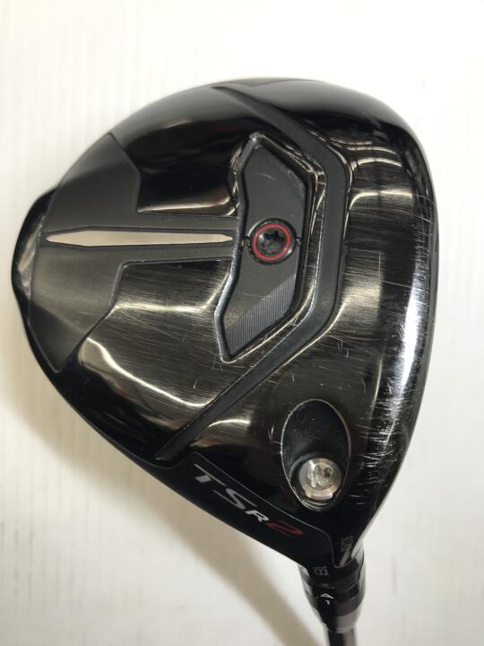 【中古】タイトリスト TSR2 フェアウェイウッド 5W 18° Sフレックス 42.0インチ ヘッドカバーあり TSP-111 Cランク 右利き用 Titleist ゴルフクラブ ゴルフドゥ ゴルフ用品 GOLF DO 中古ゴルフクラブ