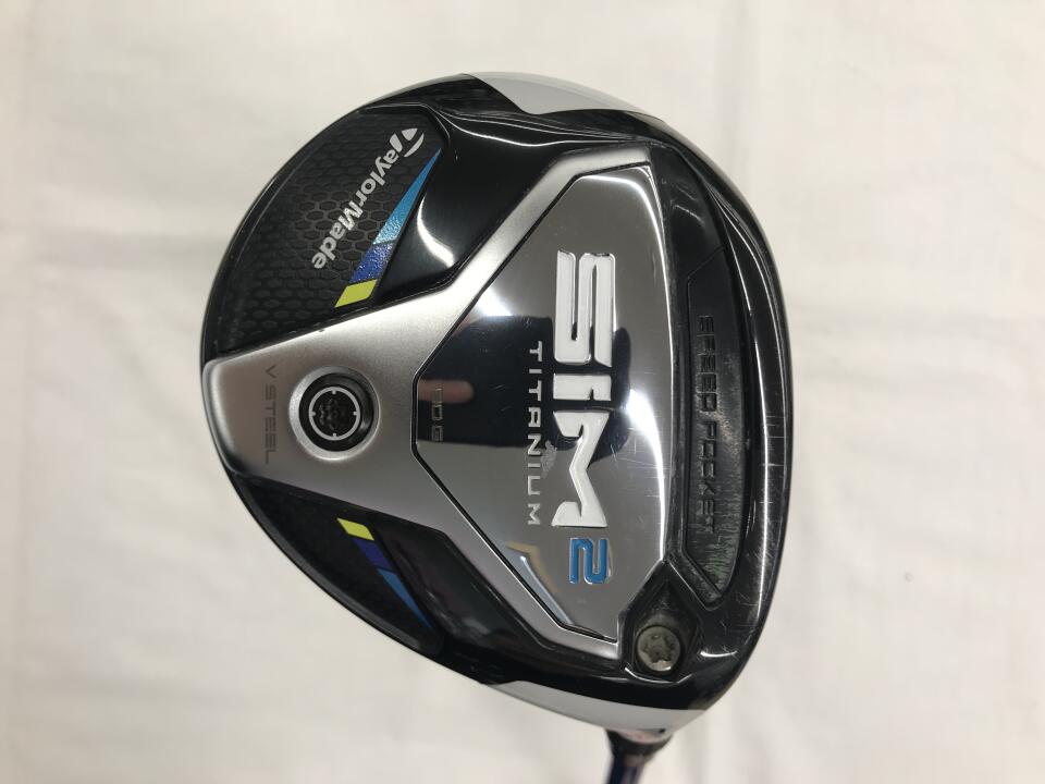 【中古】テーラーメイド SIM2 フェアウェイウッド 3W 15° Xフレックス 43.0インチ ヘッドカバーあり SPEEDER NX60 リシャフト品 Cランク 右利き用 Taylormade ゴルフクラブ シム2 ゴルフドゥ ゴルフ用