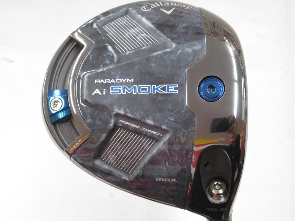 【中古】キャロウェイ PARADYM Ai SMOKE MAX ドライバー 10.5° Sフレックス 45.5インチ ヘッドカバーあり TENSEI 50 for Callaway(Ai SMOKE) Bランク 右利き用 Callaway ゴルフクラブ パラダイムAiスモークマック