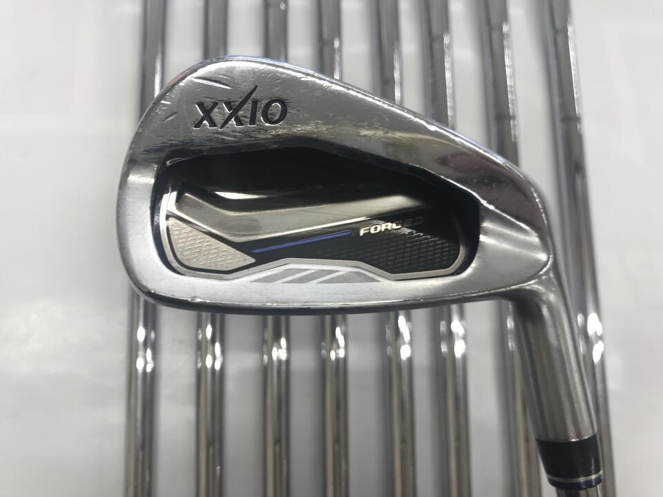 【中古】ダンロップ XXIO FORGED 2017 アイアンセット 24° Sフレックス 38.0インチ NSプロ930GH DST Dランク 右利き用 DUNLOP ゴルフクラブ ゼクシオフォージド ゴルフドゥ ゴルフ用品 GOLF DO 中古ゴルフ