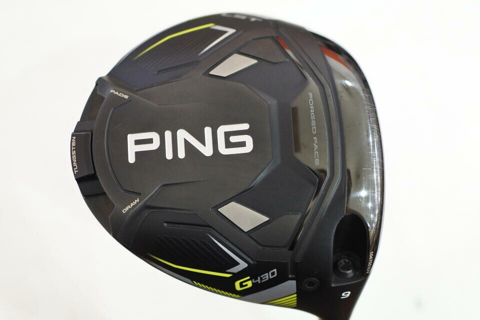 【中古】ピン G430 LST ドライバー 9° Sフレックス 45.25インチ ヘッドカバーあり ツアーAD　HD-6 リシャフト品 Cランク 右利き用 PING ゴルフクラブ ゴルフドゥ ゴルフ用品 GOLF DO 中古ゴルフクラブ
