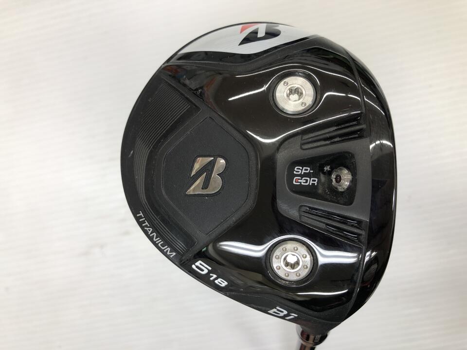 【中古】ブリヂストン B1ST フェアウェイウッド 5W 18° Sフレックス 42.75インチ TENSEI PRO Blue 1K 60 Dランク 右利き用 BRIDGESTONE ゴルフクラブ ゴルフドゥ ゴルフ用品 GOLF DO 中古ゴルフクラブ