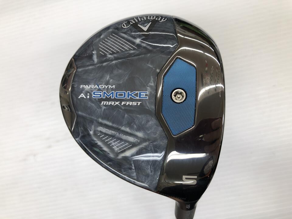 【中古】キャロウェイ PARADYM Ai SMOKE MAX FAST フェアウェイウッド 5W 19° Rフレックス 42.75インチ TENSEI 40 for Callaway(Ai SMOKE) Cランク 右利き用 Callaway ゴルフクラブ パラダイムAiスモークマックスフ