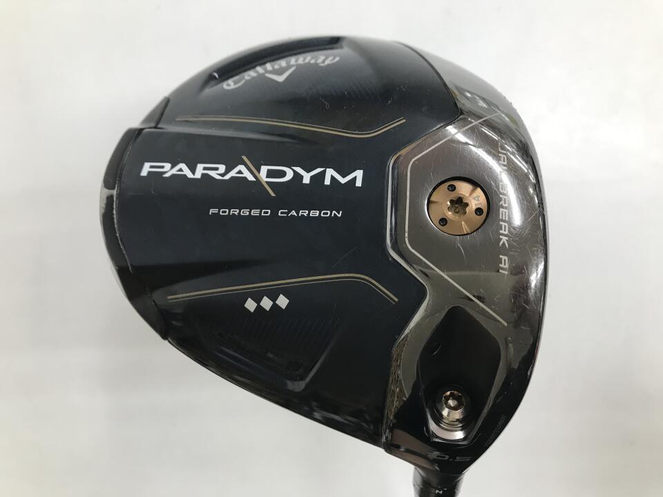 【中古】キャロウェイ PARADYM ◆◆◆ ドライバー 10.5° Sフレックス 45.5インチ TENSEI GREEN60 for Callaway リシャフト品 Dランク 右利き用 Callaway ゴルフクラブ パラダイム トリプルダイヤモンド ゴル
