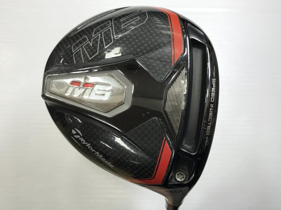 【中古】【訳あり】テーラーメイド M6 ドライバー 9° Rフレックス 45.5インチ FUBUKI TM5 2019 Dランク 右利き用 Taylormade ゴルフクラブ ゴルフドゥ ゴルフ用品 GOLF DO 中古ゴルフクラブ