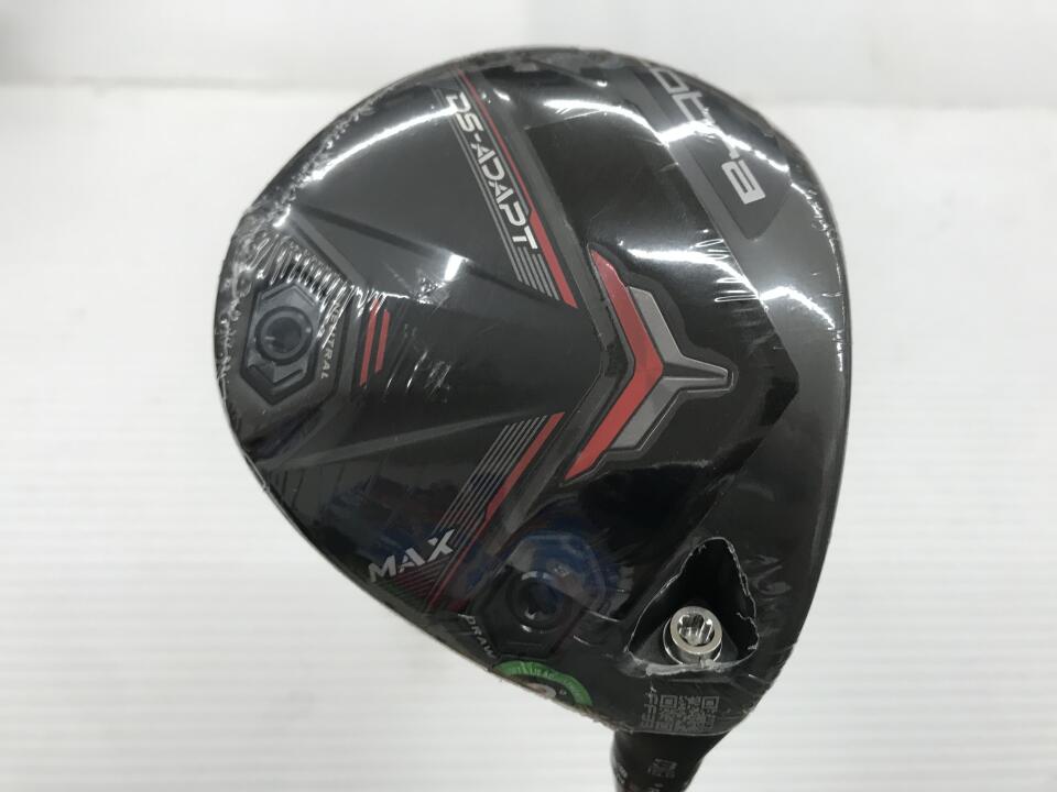 【中古】コブラ DS-ADAPT MAX フェアウェイウッド 3W 15.5&deg; SRフレックス 43.0インチ ヘッドカバーあり SPEEDER NX for Cobra(DS-ADAPT) Sランク 右利き用 COBRA ゴルフクラブ DSアダプトマックス ゴルフドゥ｜ゴルフ ドゥ 中古クラブ店