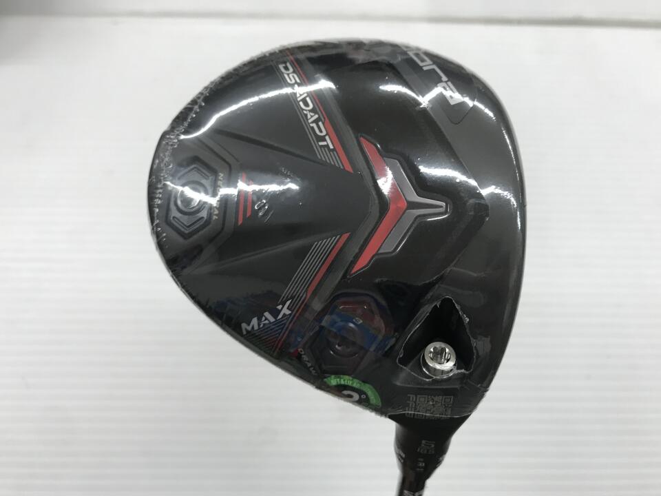 【中古】コブラ DS-ADAPT MAX フェアウェイウッド 5W 18.5° SRフレックス 42.5インチ ヘッドカバーあり SPEEDER NX for Cobra(DS-ADAPT) Sランク 右利き用 COBRA ゴルフクラブ DSアダプトマックス ゴルフドゥ