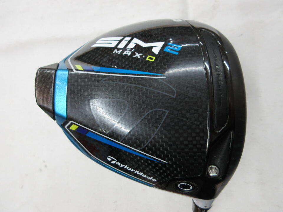 【中古】【レディースモデル】テーラーメイド SIM2 MAX-D レディス ドライバー 12.0&deg; Lフレックス 44.0インチ ヘッドカバーあり TENSEI BLUE TM40(SIM2) Cランク 右利き用 Taylormade ゴルフクラブ シム2マ｜ゴルフ ドゥ 中古クラブ店