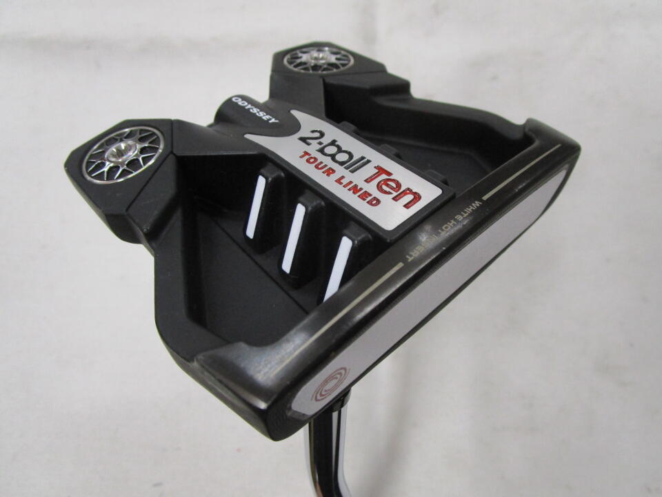 【中古】オデッセイ 2-BALL TEN TOUR LINED 2022 パター 32.0インチ ヘッドカバーあり STROKE LAB Cランク 右利き用 ODYSSEY ゴルフクラブ ゴルフドゥ ゴルフ用品 GOLF DO 中古ゴルフクラブ
