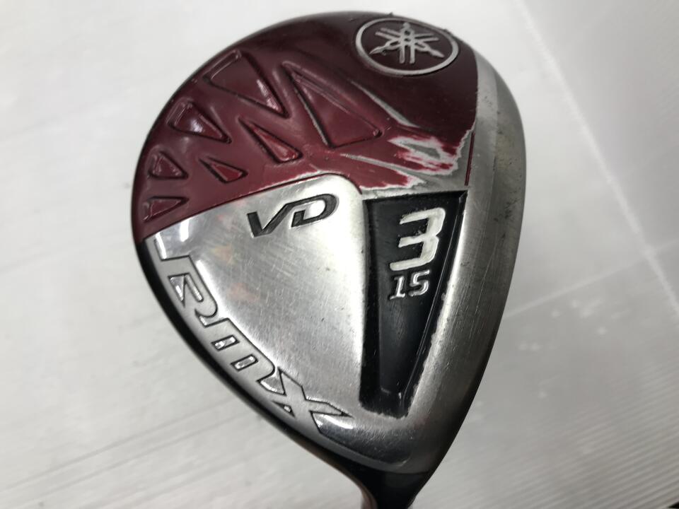 【中古】ヤマハ RMX VD フェアウェイウッド 3W 15° Sフレックス 42.75インチ ディアマナW70 リシャフト品 Dランク 右利き用 YAMAHA ゴルフクラブ リミックス ゴルフドゥ ゴルフ用品 GOLF DO 中古ゴル