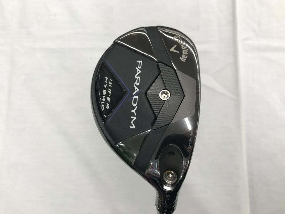 【中古】キャロウェイ PARADYM SUPER HYBRID ユーティリティ 21° Rフレックス 40.0インチ ヘッドカバーあり VENTUS TR 5 for Callaway Cランク 右利き用 Callaway ゴルフクラブ パラダイムスーパーハイブリッ