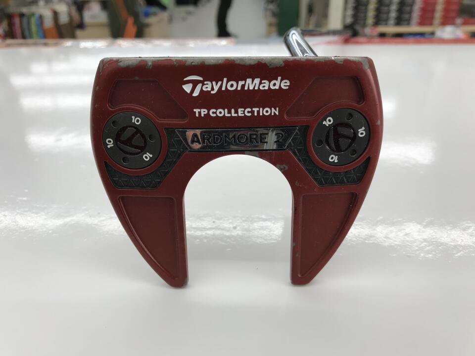 【中古】テーラーメイド TP COLLECTION RED ARDMORE 2 パター 34.0インチ オリジナルスチール Cランク 右利き用 Taylormade ゴルフクラブ ゴルフドゥ ゴルフ用品 GOLF DO 中古ゴルフクラブ