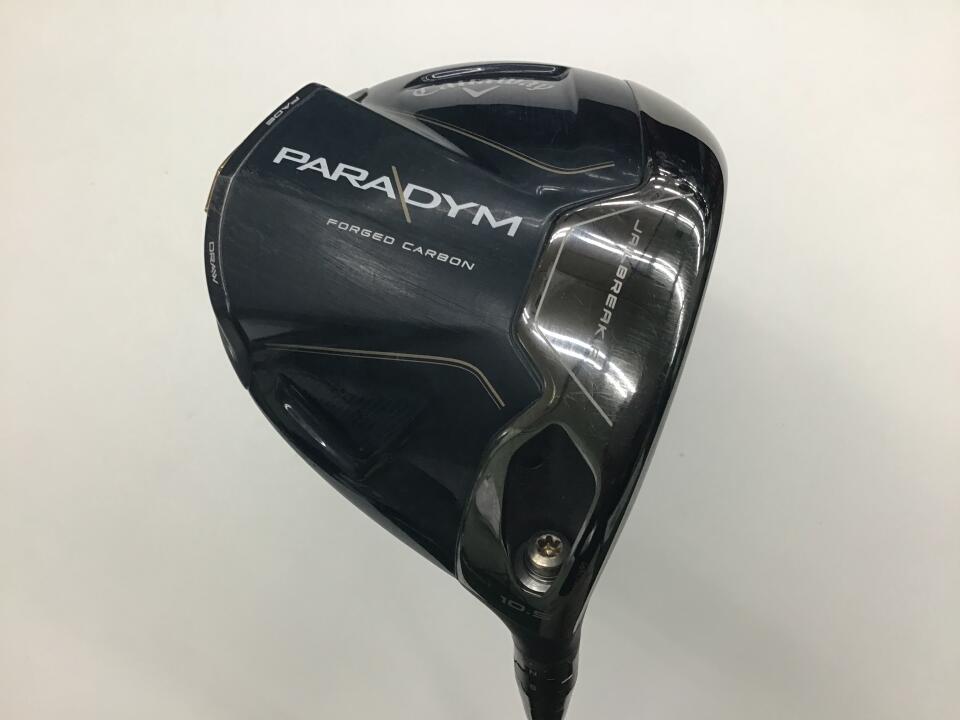【中古】キャロウェイ PARADYM ドライバー 10.5° Sフレックス 46.0インチ ヘッドカバーあり Basileus Z 70 リシャフト品 Cランク 右利き用 Callaway ゴルフクラブ パラダイム ゴルフドゥ ゴルフ用品 GOLF|ゴルフ ドゥ 中古クラブ店