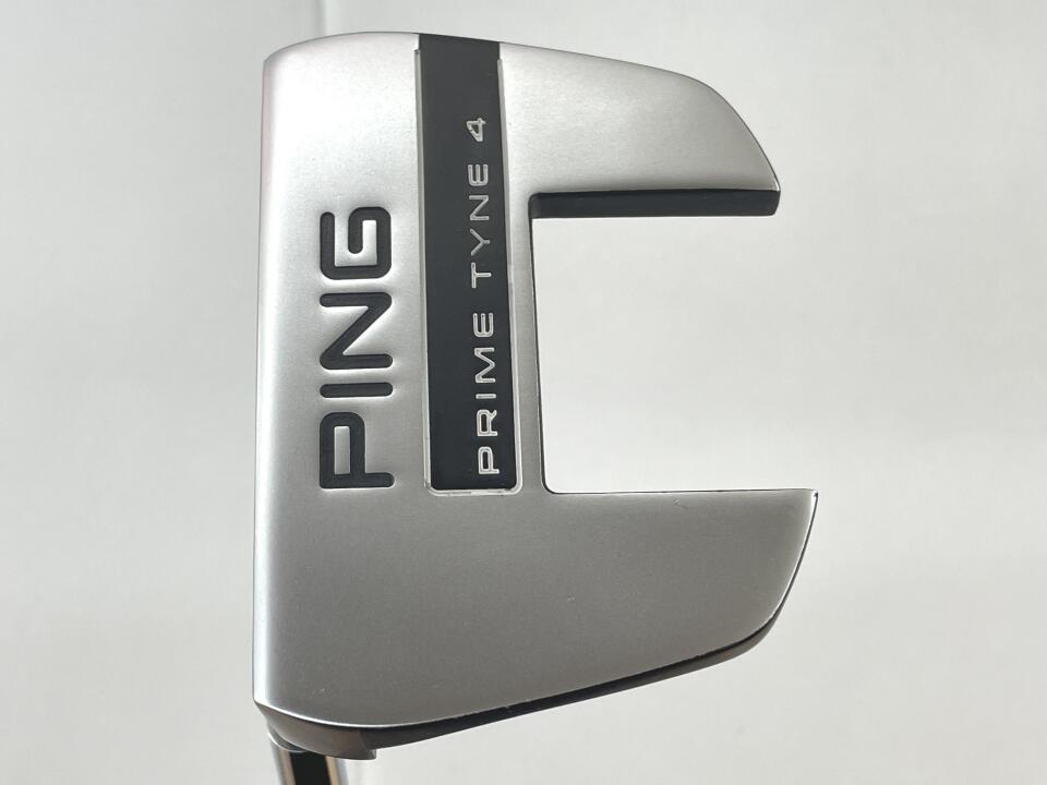 【中古】ピン 2023 PRIME TYNE 4 パター 34.0インチ オリジナルスチール Cランク 左利き用 PING ゴルフクラブ ゴルフドゥ ゴルフ用品 GOLF DO 中古ゴルフクラブ