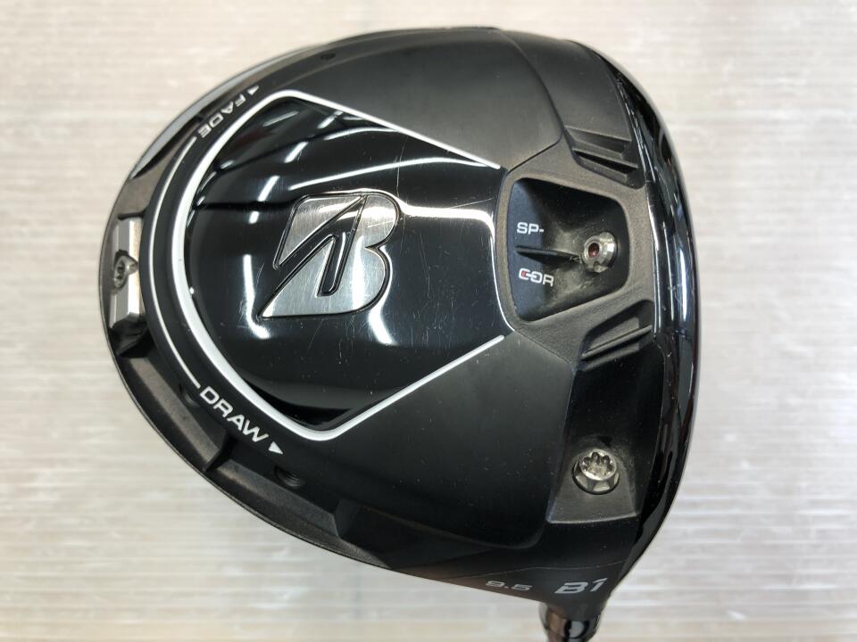 【中古】ブリヂストン B1 ドライバー 9.5° Sフレックス 45.25インチ ツアーAD BS-6 Dランク 右利き用 BRIDGESTONE ゴルフクラブ ゴルフドゥ ゴルフ用品 GOLF DO 中古ゴルフクラブ|ゴルフ ドゥ 中古クラブ店